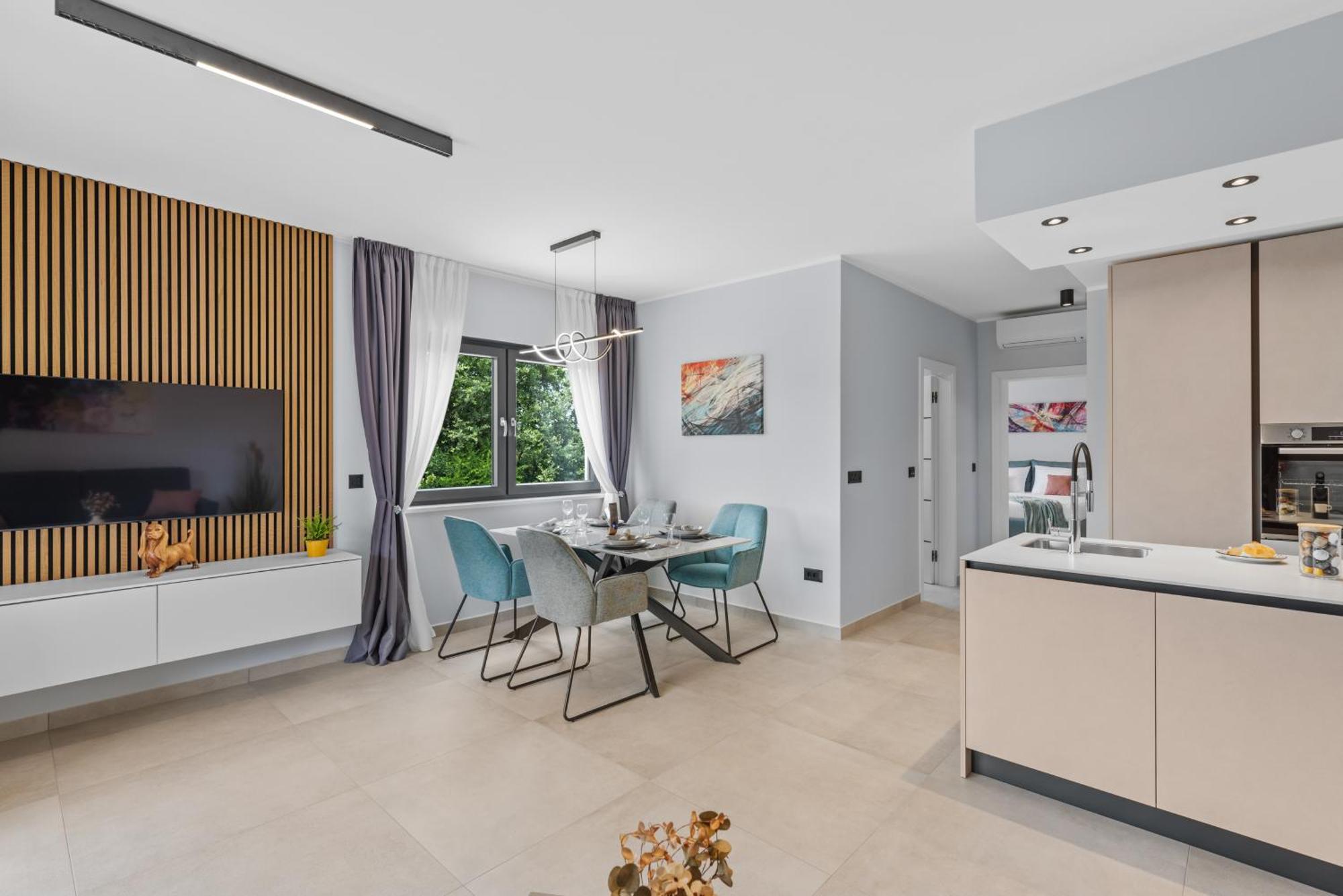Alex Luxury Apartments Rovinj Exterior foto
